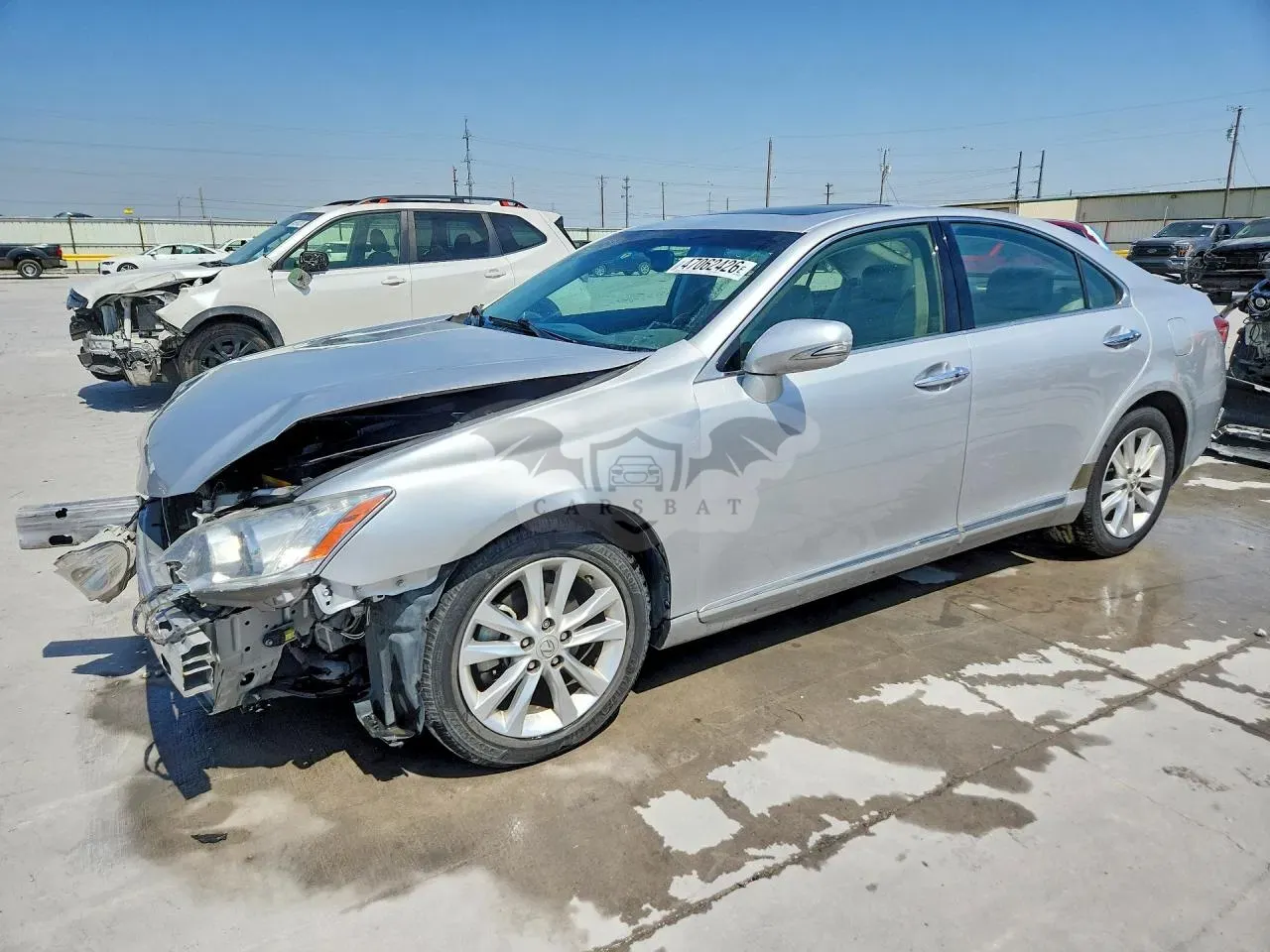 Lexus ES 3.5L 6 2012