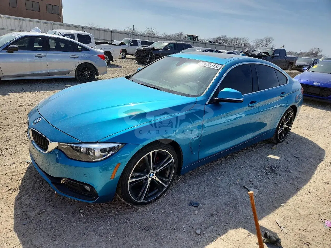 BMW 4 Series 2.0L 4 2018