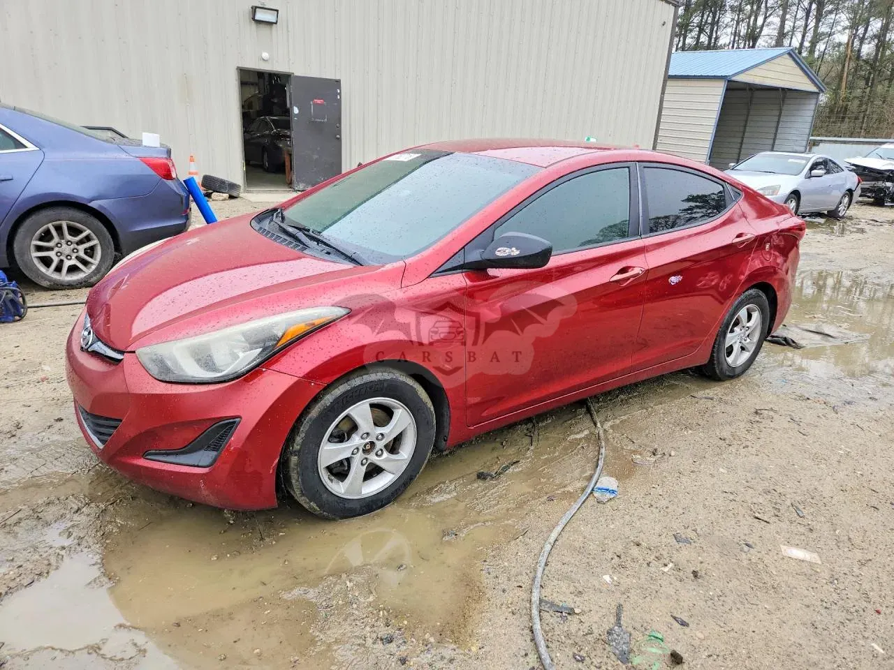 Hyundai Elantra 1.8L 4 2014