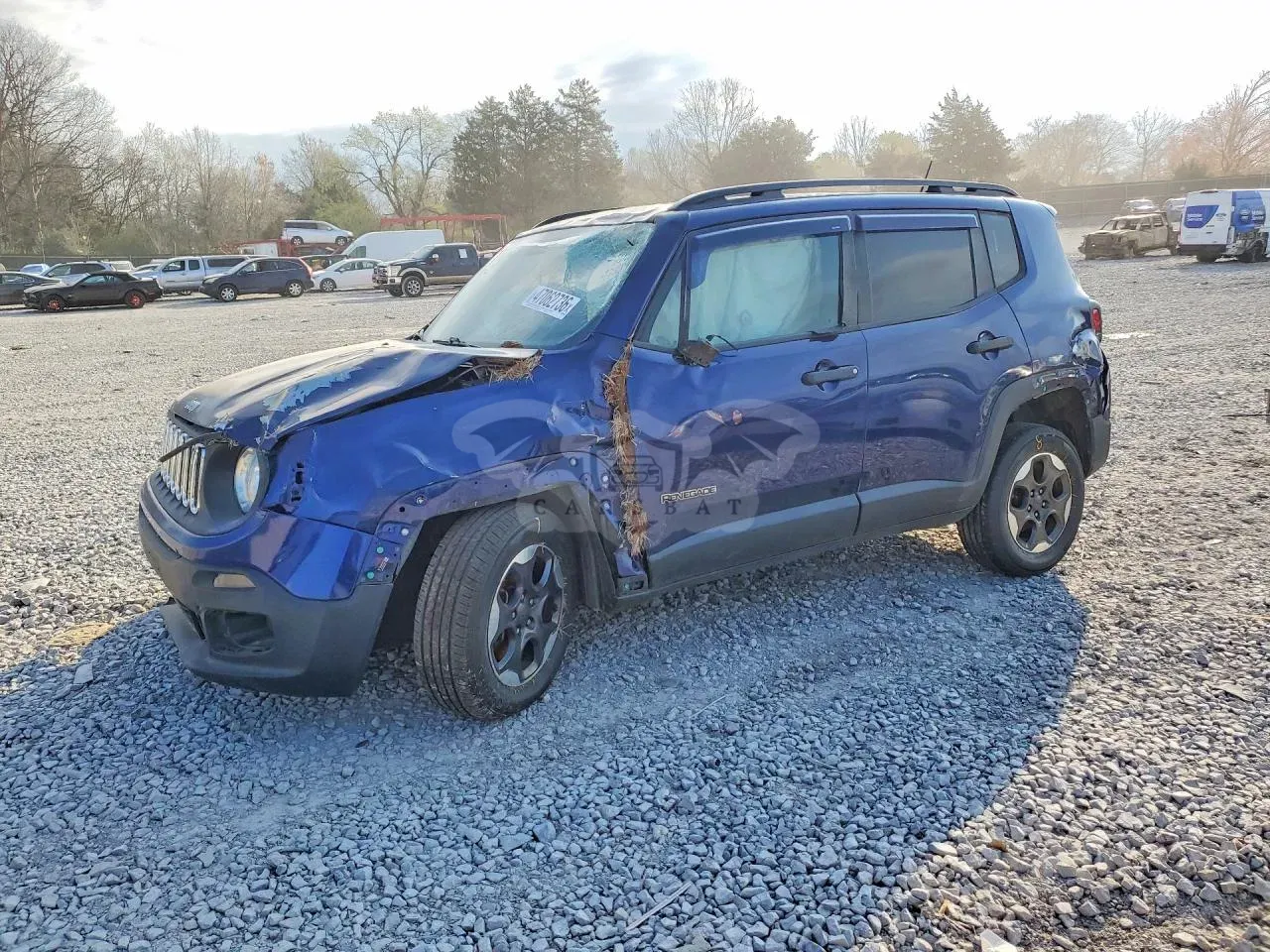 Jeep Renegade 2.4L 4 2017