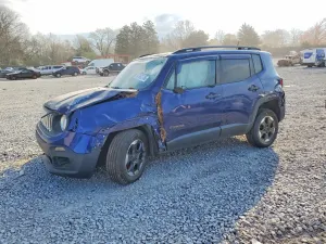 Jeep Renegade 2.4L 4 2017