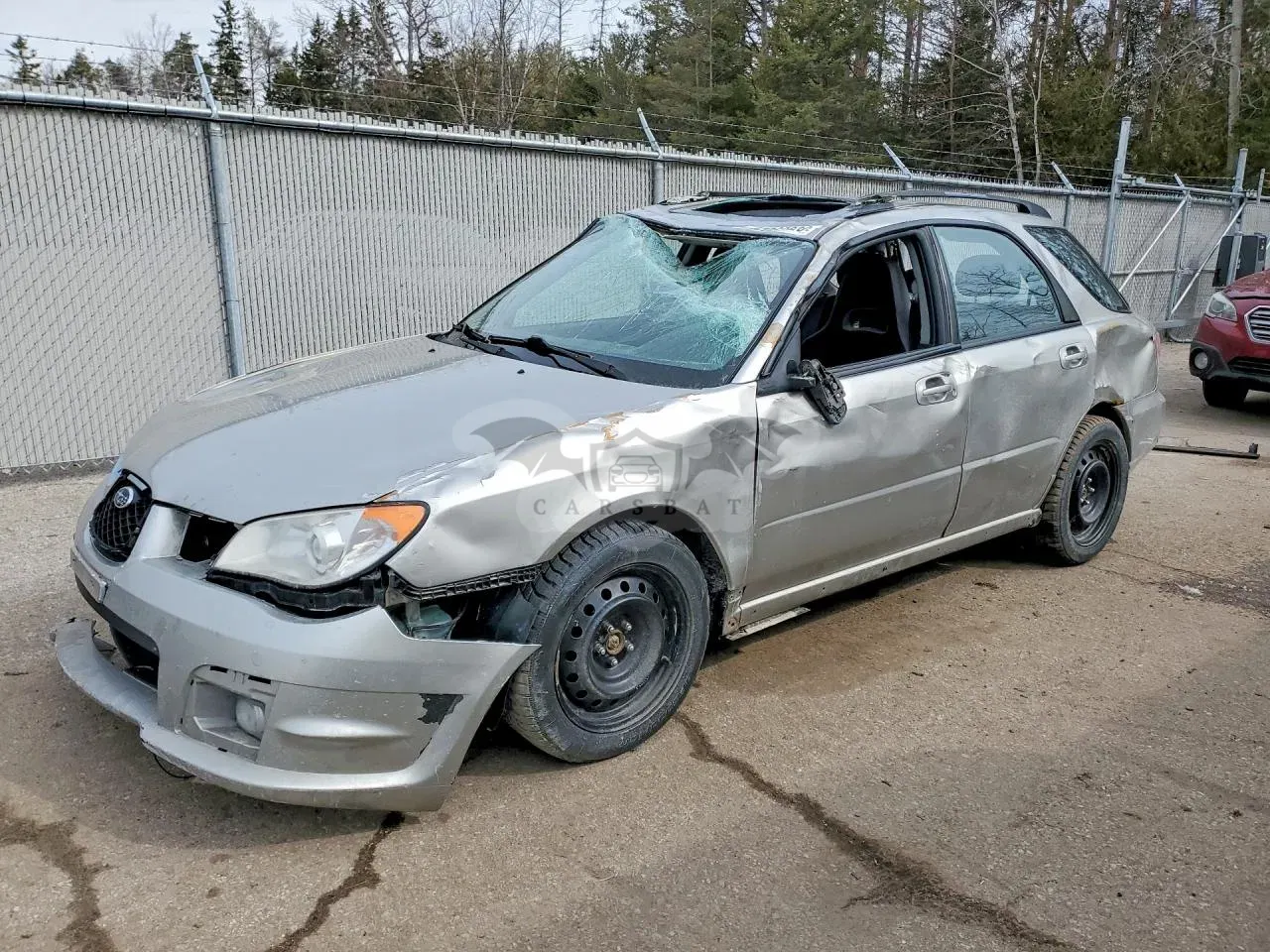 Subaru Impreza 2.5L 4 2007