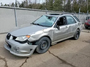 Subaru Impreza 2.5L 4 2007