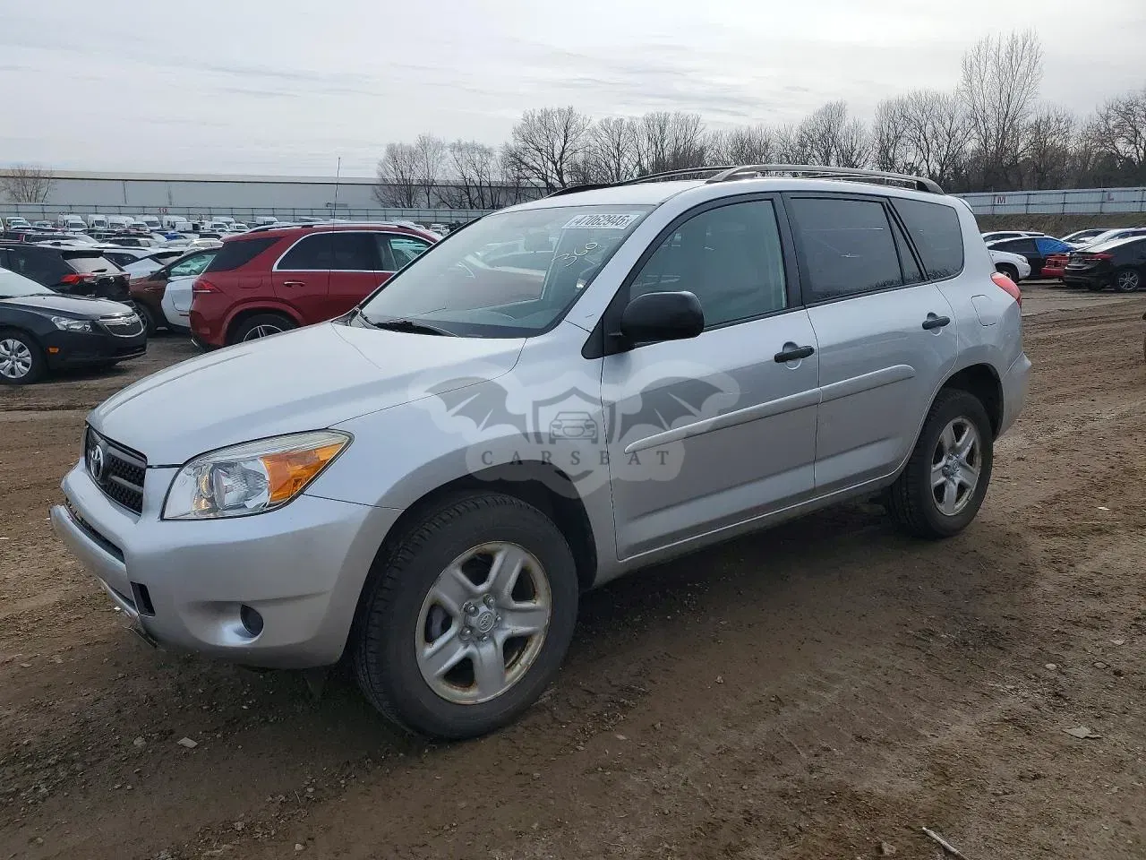 Toyota Rav4 2.4L 4 2008