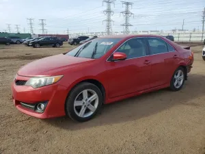 Toyota Camry 2.5L 4 2013