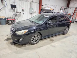 Subaru Impreza 2.0L 4 2015
