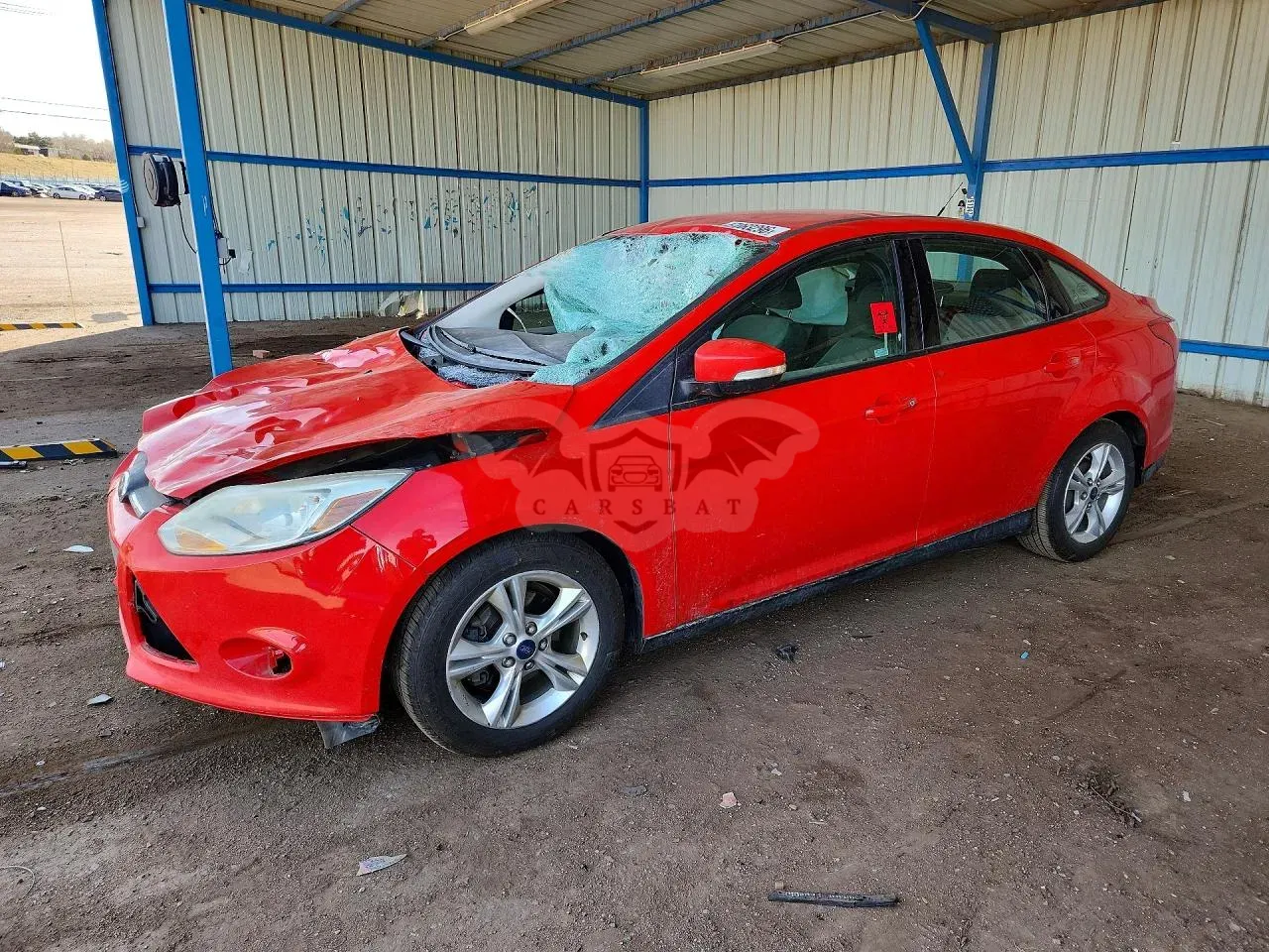Ford Focus 2.0L 4 2014