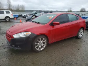 Dodge Dart 2.0L 4 2013