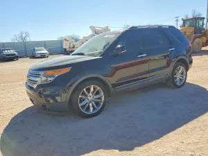 Ford Explorer 3.5L 6 2012