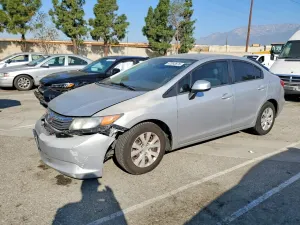 Honda Civic 1.8L 4 2012