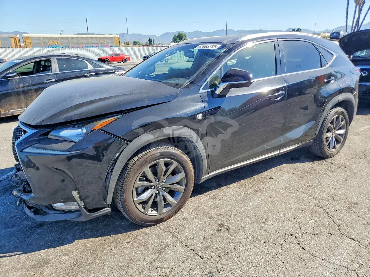 Lexus NX 2.0L 4 2016