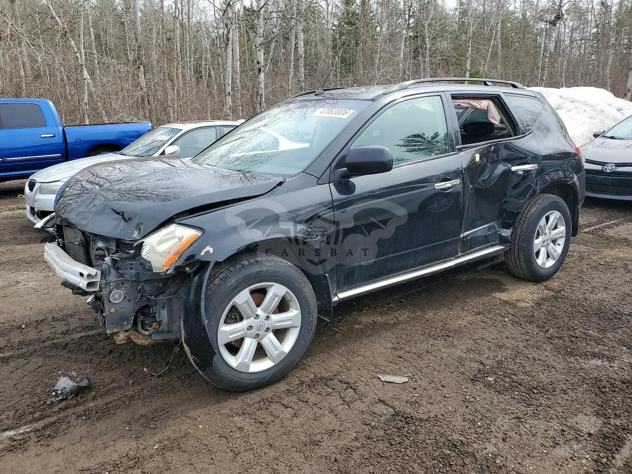 Nissan Murano 3.5L 6 2007