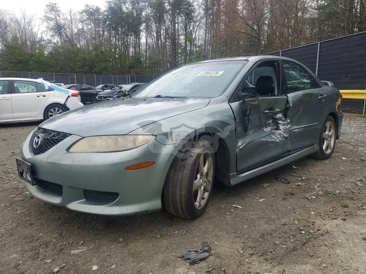 Mazda 6 3.0L 6 2003