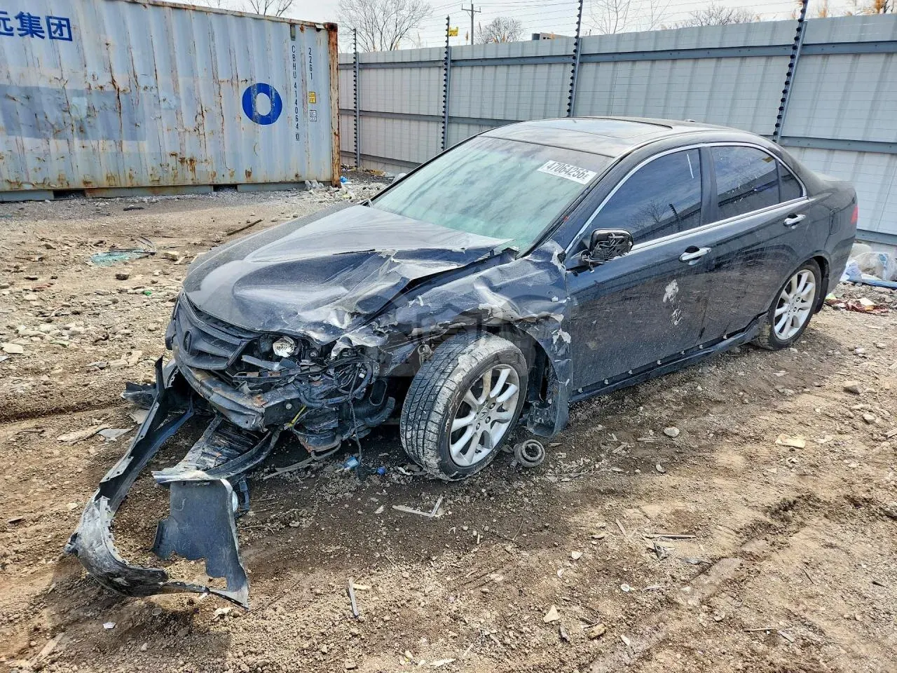 Acura TSX 2.4L 4 2007