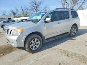 Nissan Armada 5.6L 8 2012