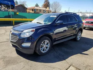 Chevrolet Equinox 2.4L 4 2016