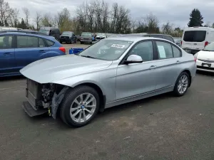 BMW 3 Series 2.0L 4 2017