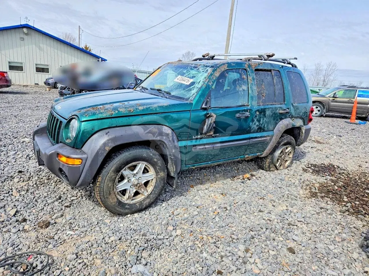 Jeep Liberty 3.7L 6 2003