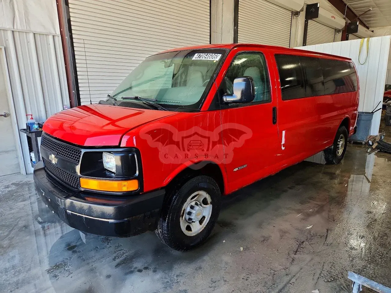 Chevrolet Express 6.0L 8 2004