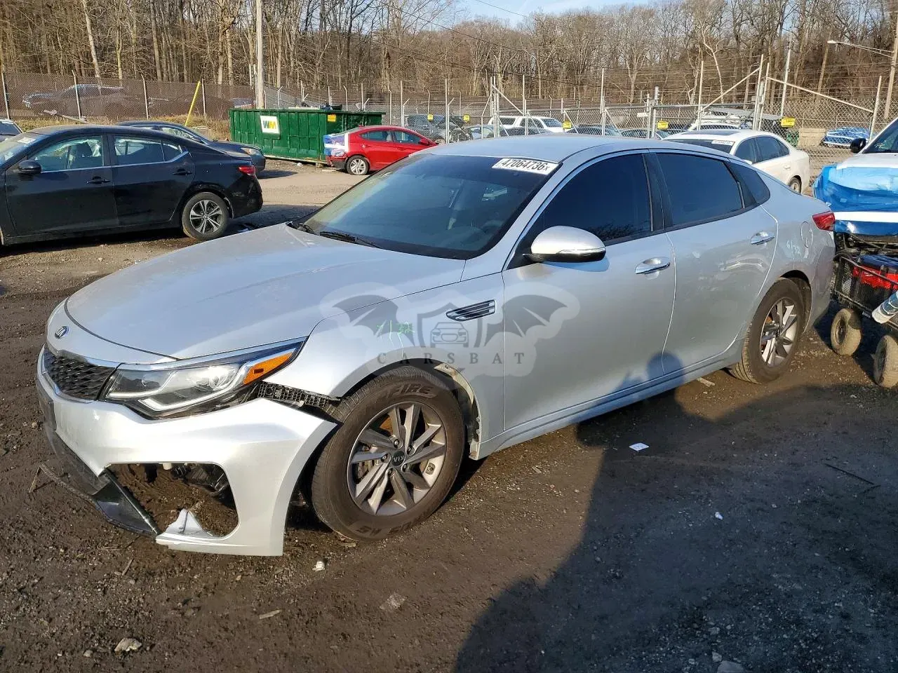 Kia Optima 2.4L 4 2020