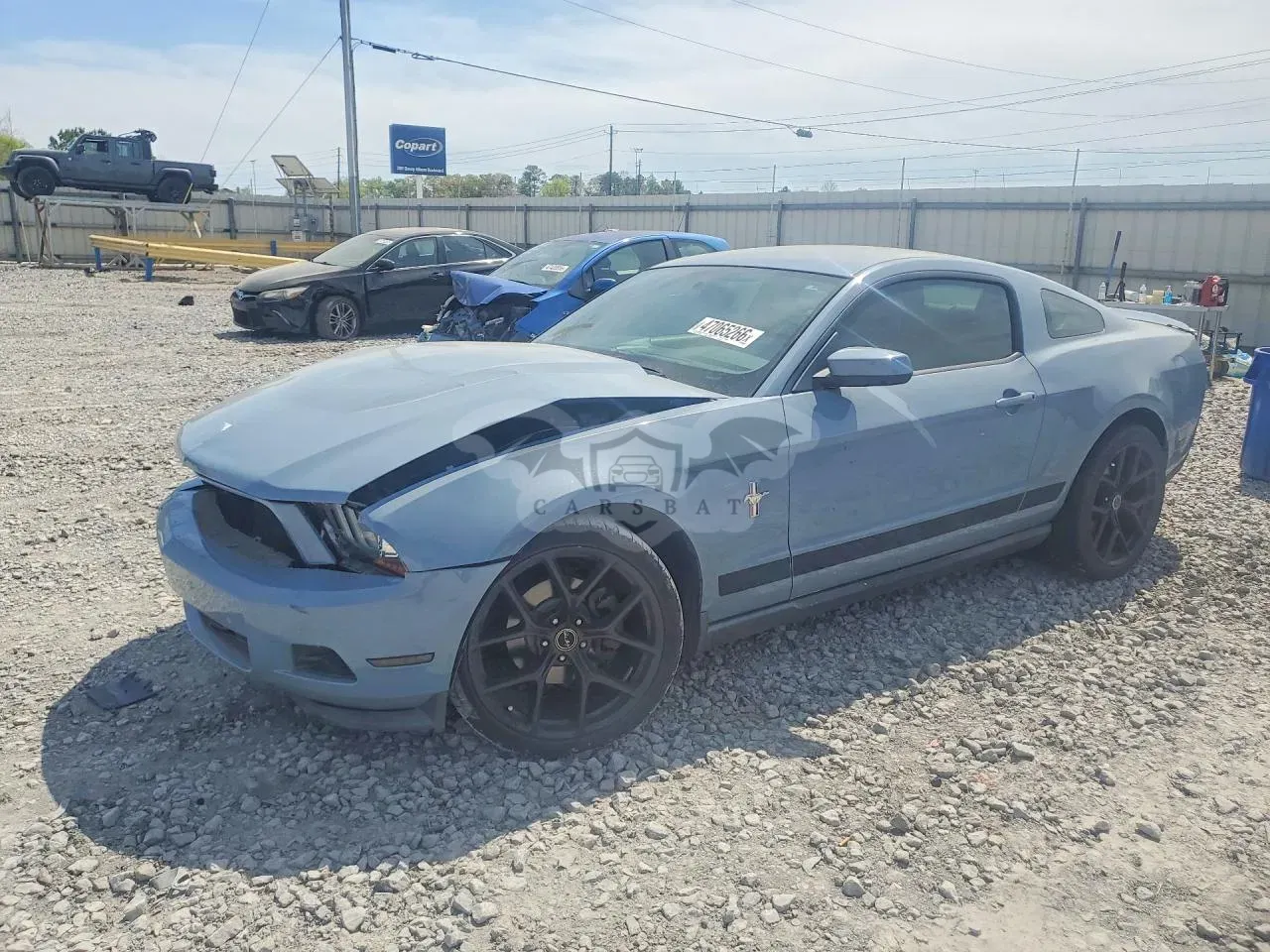 Ford Mustang 3.7L 6 2012