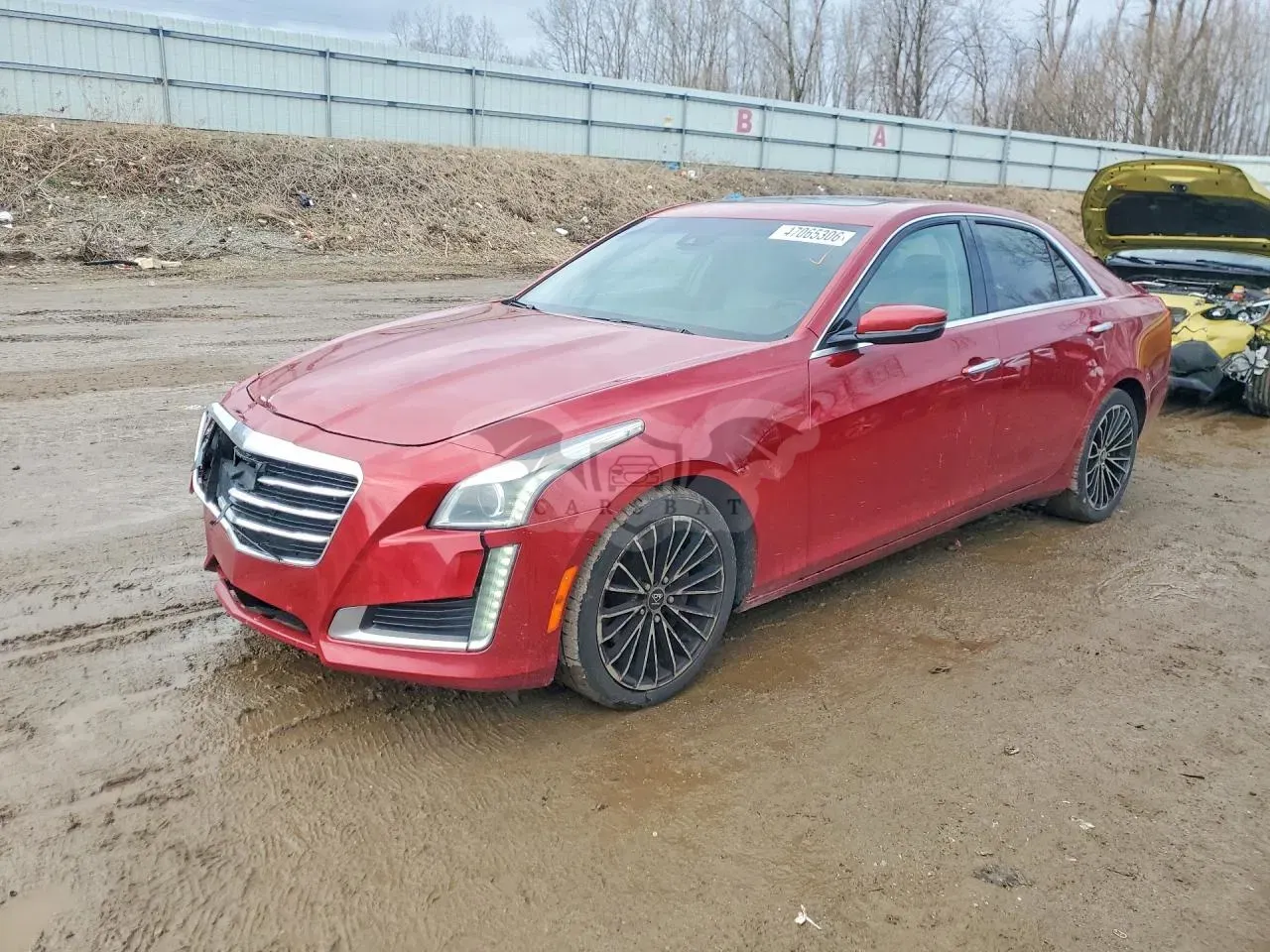 Cadillac CTS 2.0L 4 2016