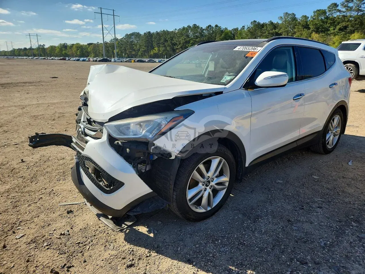 Hyundai Santa Fe 2.0L 4 2015