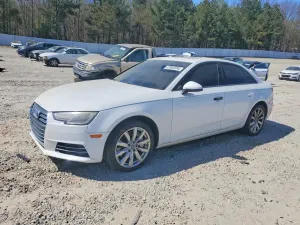 Audi A4 2.0L 4 2017