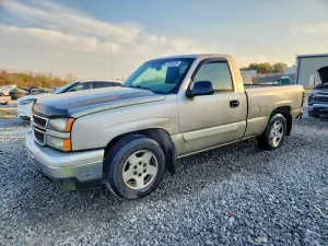 Chevrolet Silverado 1500 4.8L 8 2006