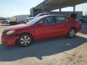 Toyota Camry 2.4L 4 2009