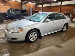Chevrolet Impala 3.5L 6 2009