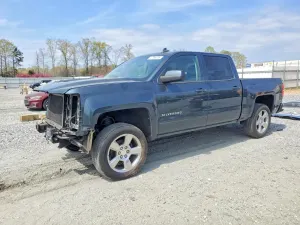 Chevrolet Silverado 1500 5.3L 8 2017