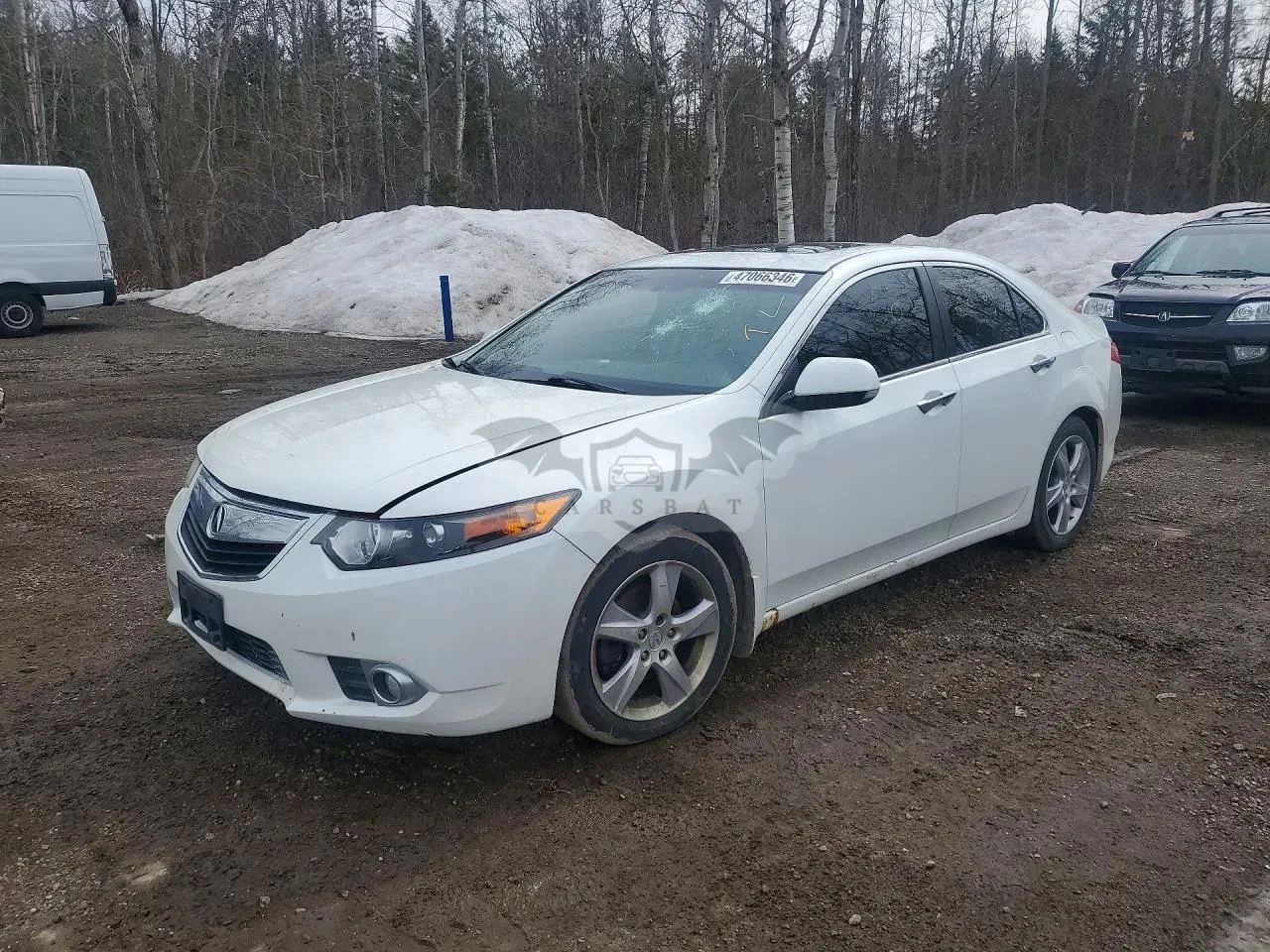 Acura TSX 2.4L 4 2012