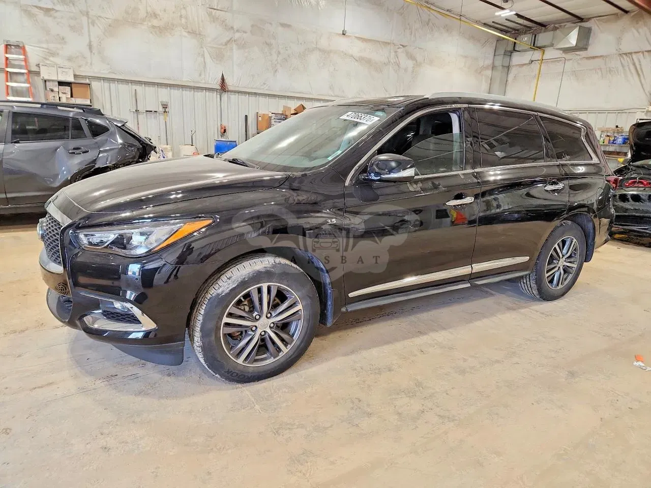 Infiniti QX60 3.5L 6 2017