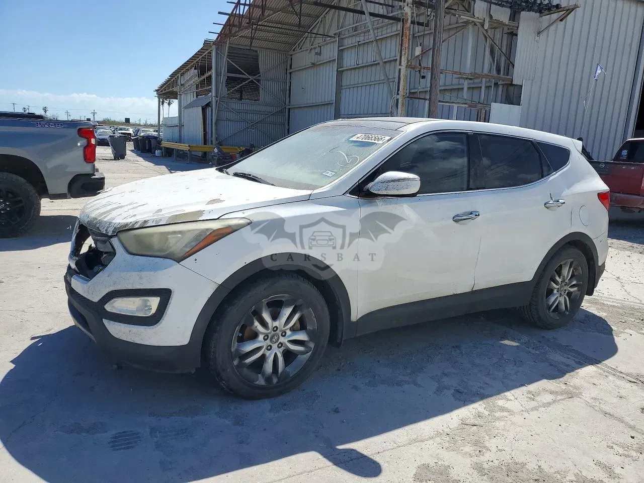 Hyundai Santa Fe 2.0L 4 2013