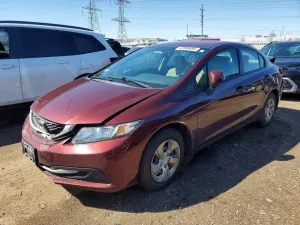 Honda Civic 1.8L 4 2013