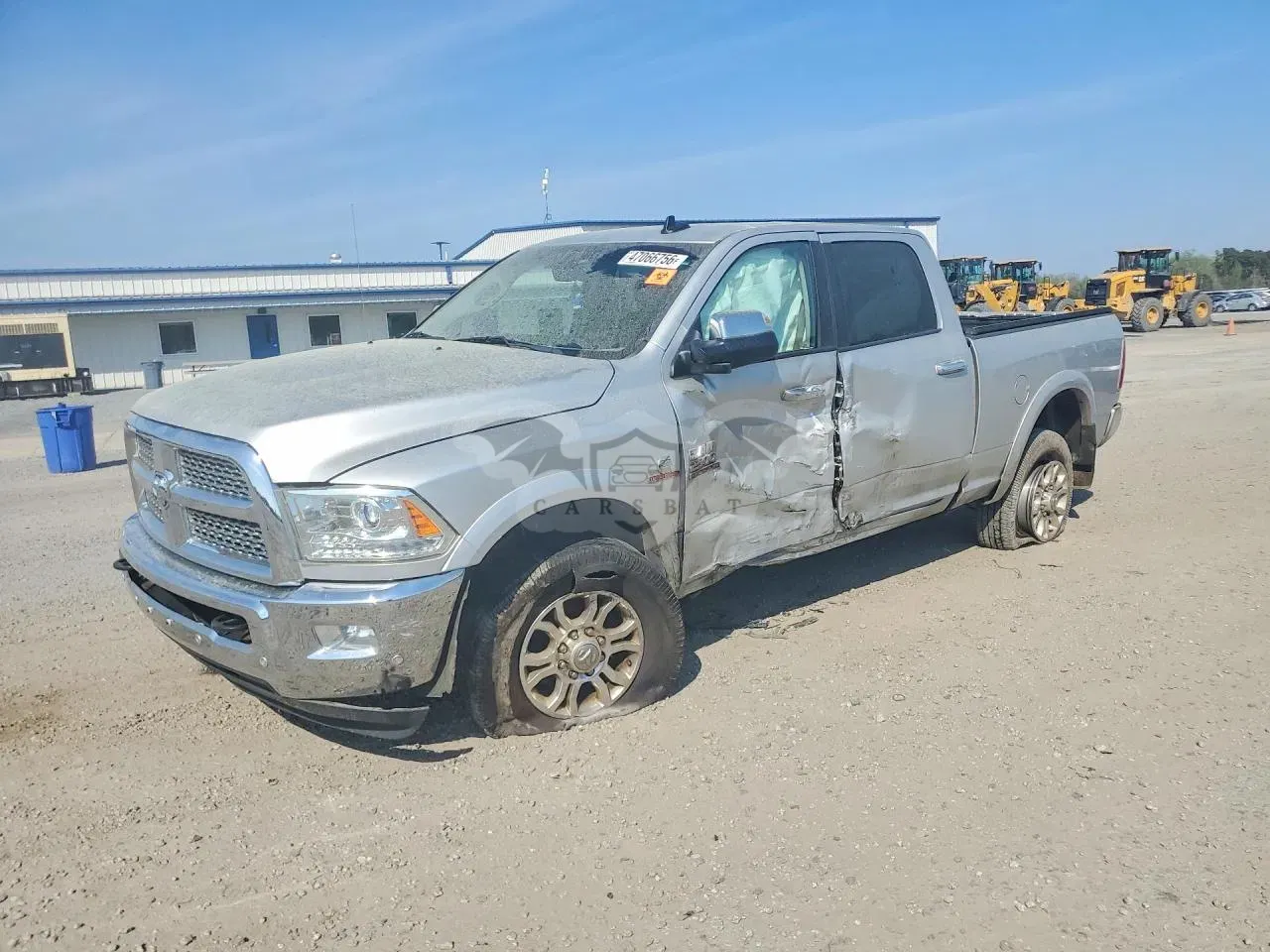 RAM 2500 6.7L 6 2017