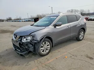 Nissan Rogue 2.5L 4 2015