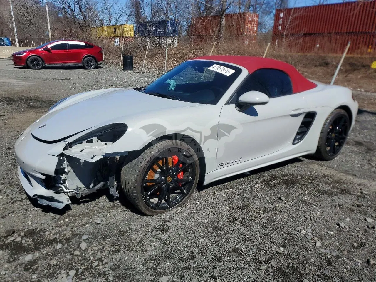 Porsche Boxster 2.5L 4 2025