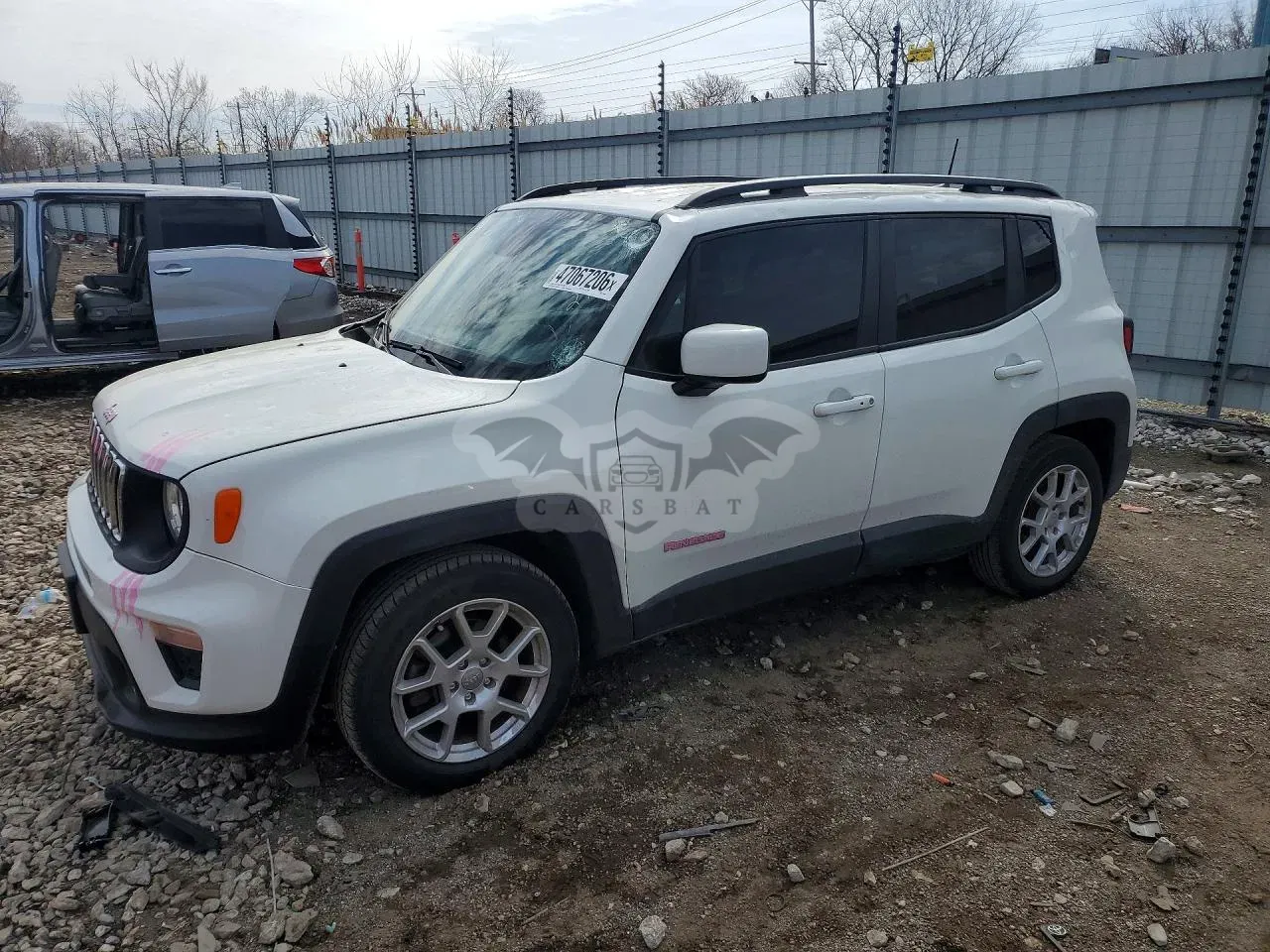 Jeep Renegade 2.4L 4 2020