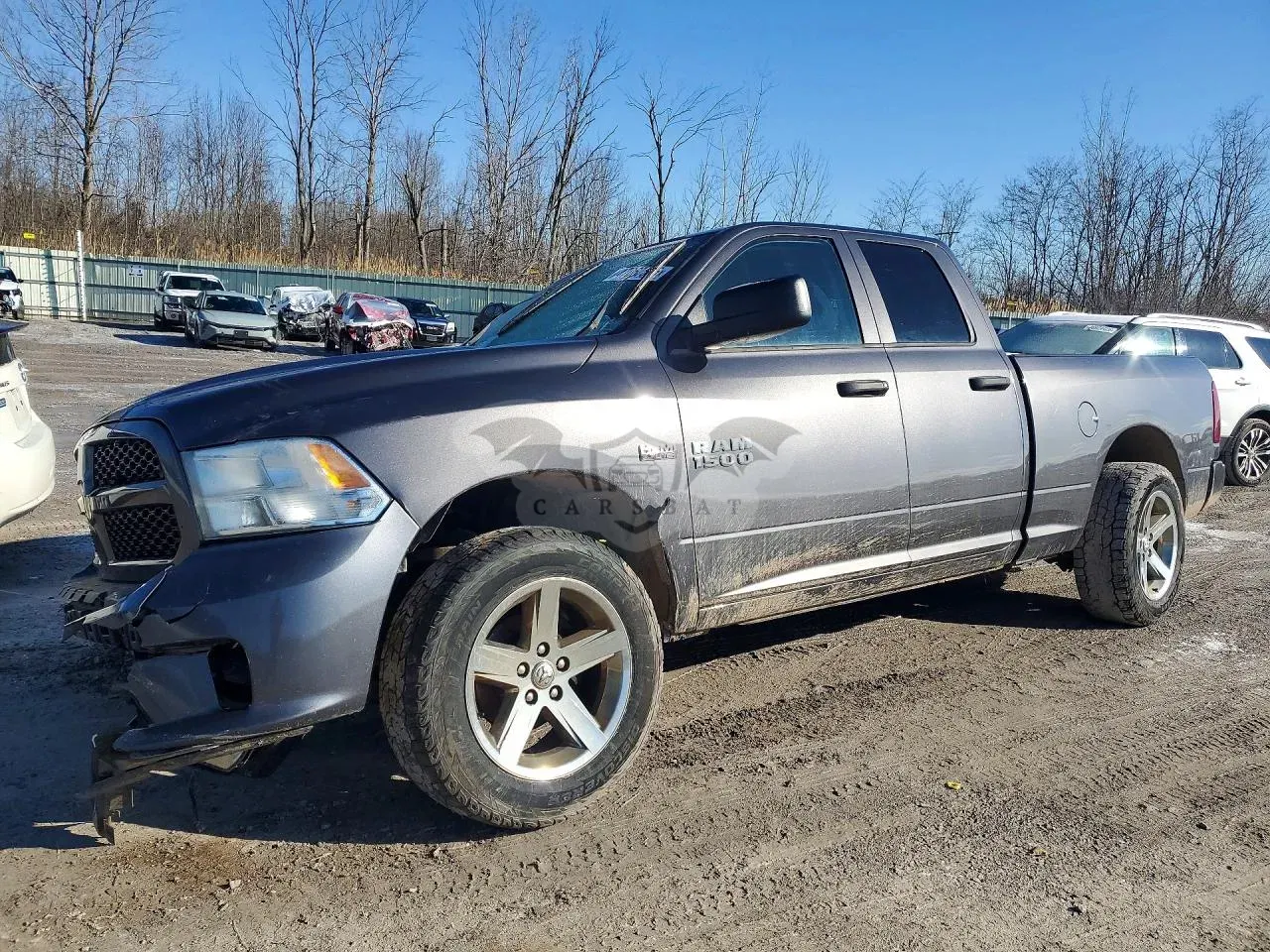 RAM 1500 5.7L 8 2016