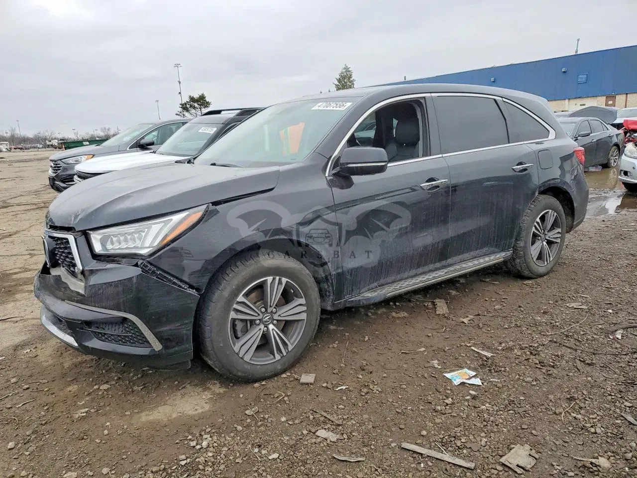 Acura MDX 3.5L 6 2017