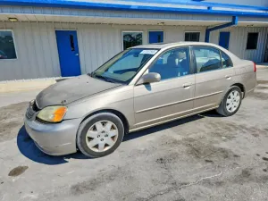 Honda Civic 1.7L 4 2002