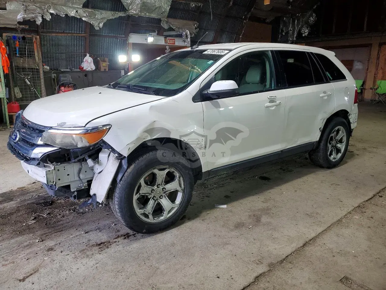 Ford Edge 3.5L 6 2013
