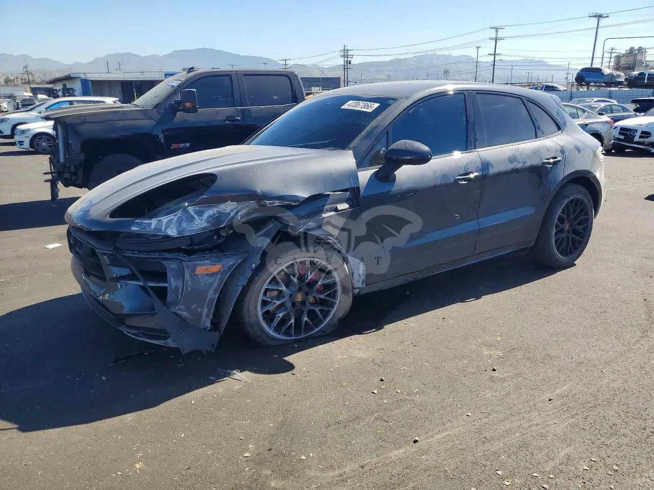 Porsche Macan 2.9L 6 2020