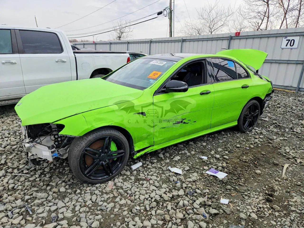 Mercedes-Benz E 2.0L 4 2018