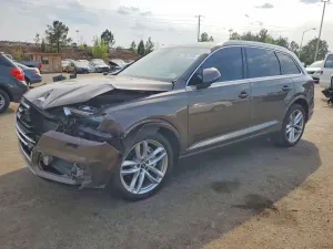 Audi Q7 3.0L 6 2017