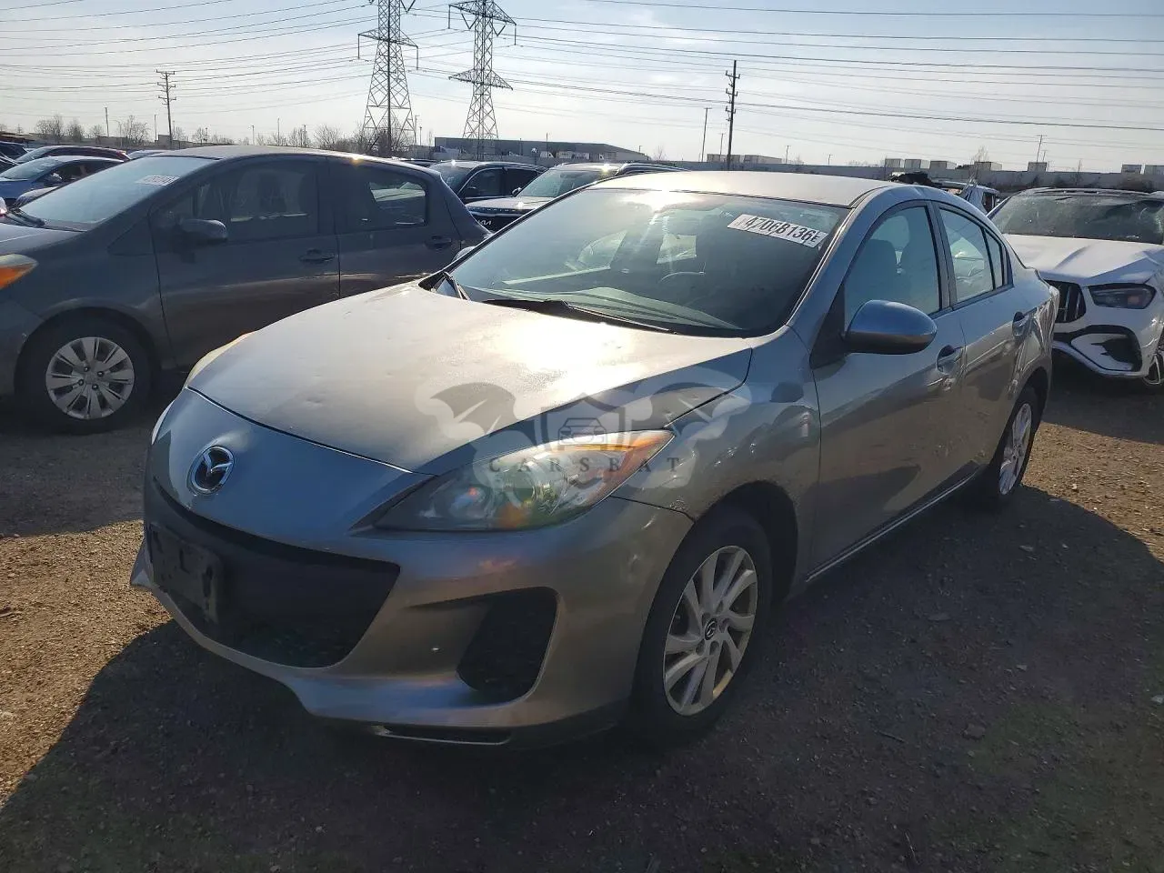 Mazda 3 2.0L 4 2013