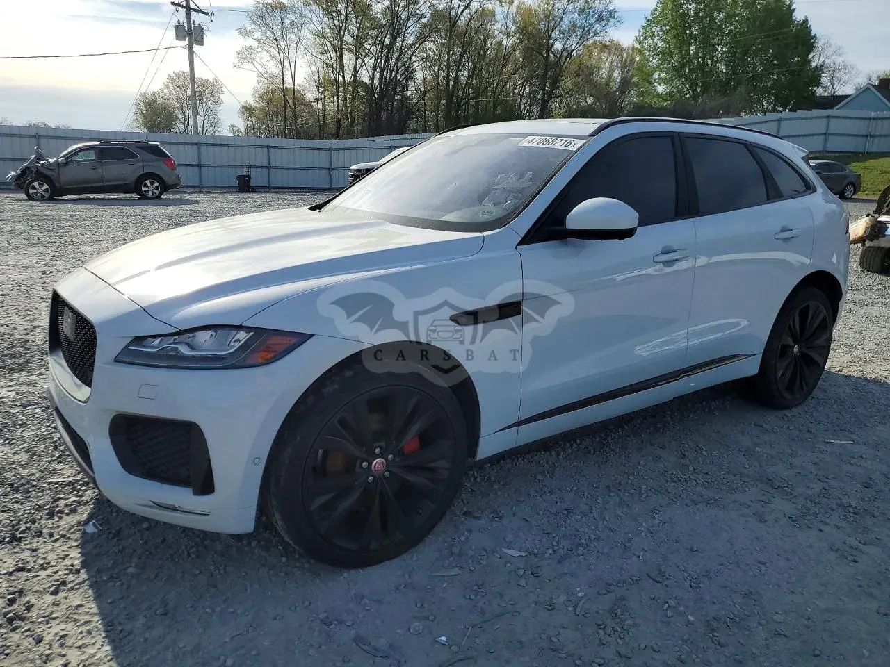 Jaguar F-Pace 3.0L 6 2020