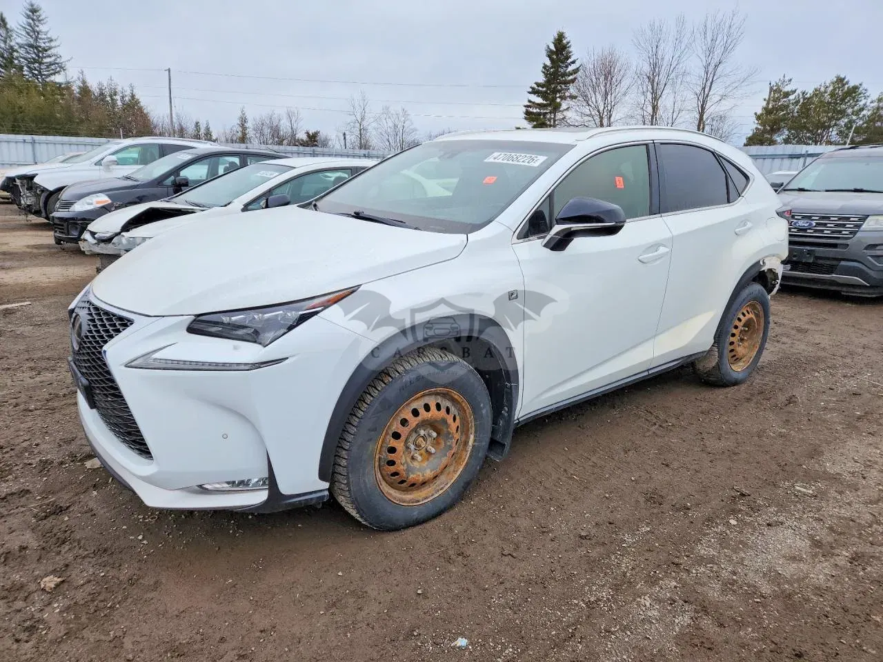 Lexus NX 2.0L 4 2017